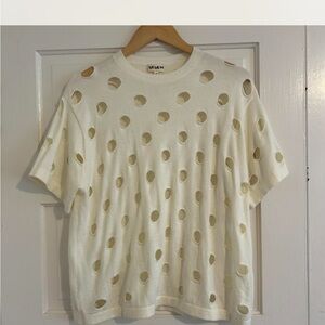 degen off bind sweater tee